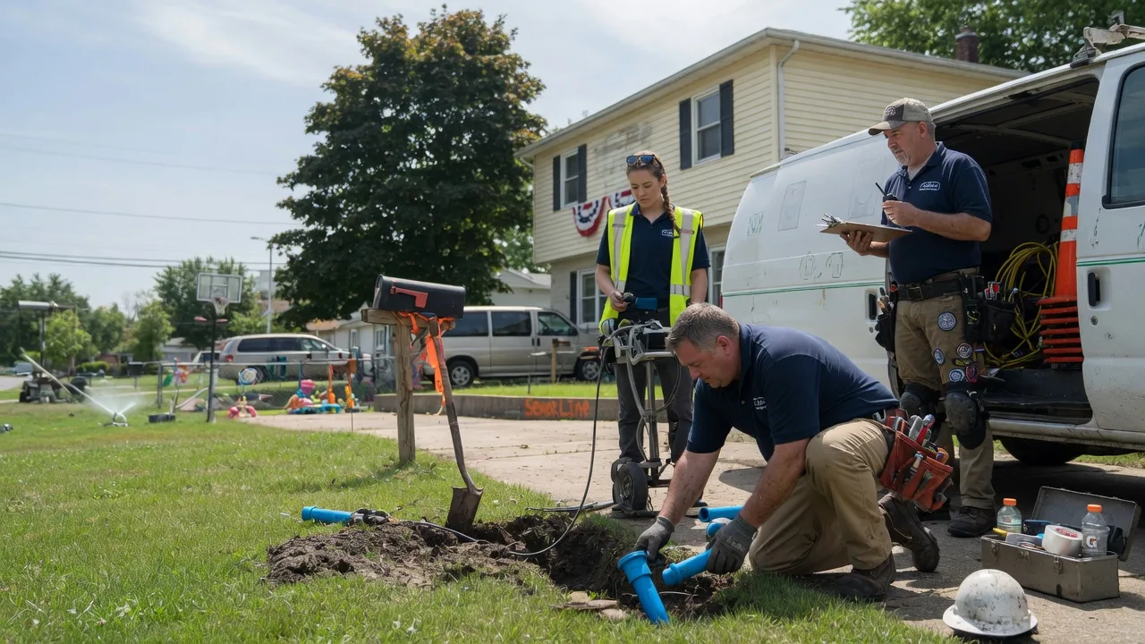 Slab Leak Repair in Tyner, KY near me